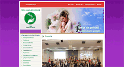 Desktop Screenshot of izmirturkannelerdernegi.org